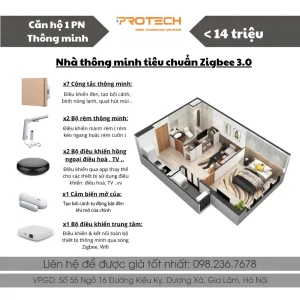 GÓI NHÀ THÔNG MINH CHO CĂN 1PN