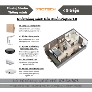 GÓI NHÀ THÔNG MINH CHO CĂN STUDIO